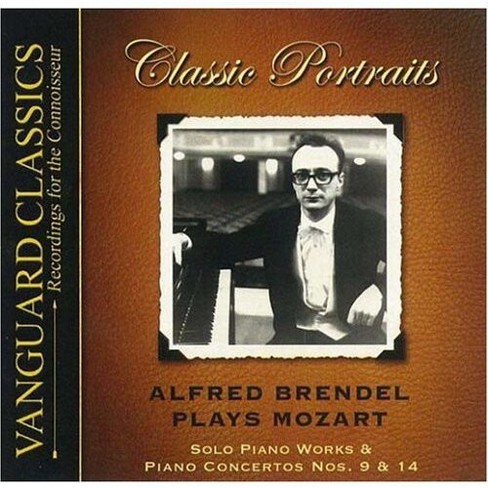 Alfred Brendel & Mozart - Alfred Brendel Plays Mozart (CD) - image 1 of 1