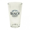 Adult Busch Light Logo 4-Pack 16oz Pint Glass Set - 3 of 4