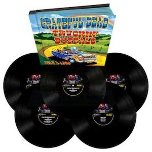 The Grateful Dead - Truckin Up to Buffalo: July 4 1989 (Vinyl) - 1 of 1