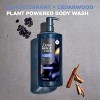 Dove Men+Care Body Wash with Plant-Based Cleansers and Moisturizers - Black Currant & Cedarwood - 26 fl oz - 3 of 4