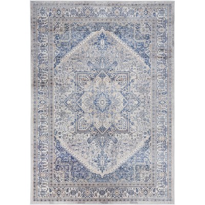 Nourison 6' X 9' Essentials Persian Vintage Indoor Outdoor Area Rug ...