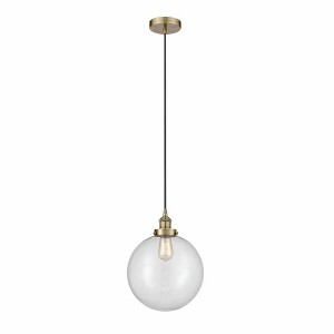 Beacon - 1 Light Mini Pendant In Industrial Style-15.5 Inches Tall and 12 Inches Wide - 1 of 1