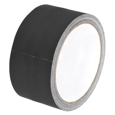 Unique Bargains Self-Adhesive Matte Stage Non-Reflective Easy Gaffers Tape 2 Pcs