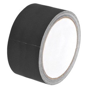 Unique Bargains Self-Adhesive Matte Stage Non-Reflective Easy Gaffers Tape 2 Pcs - 1 of 3