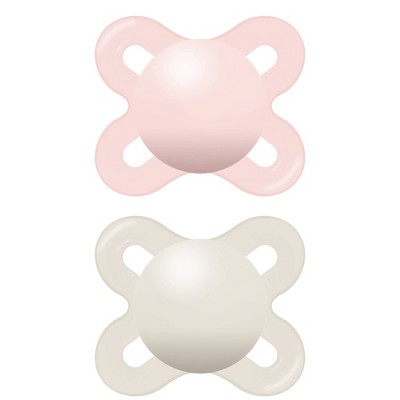 Mam Perfect Night Pacifier 0-6m - 2pk - Girl : Target