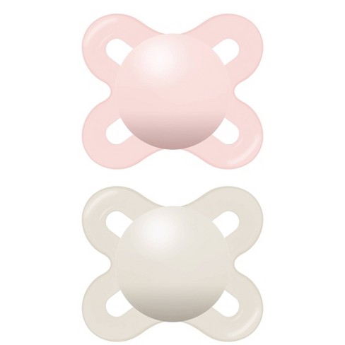 MAM Original Matte Baby Pacifier, Nipple Shape Helps Promote