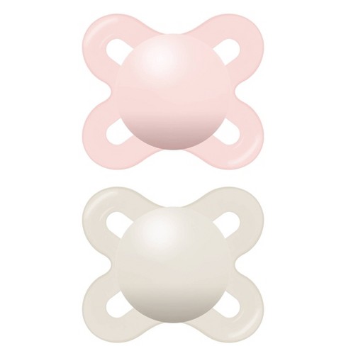 MAM Perfect Night Pacifier 0-6m - 2pk - Girl