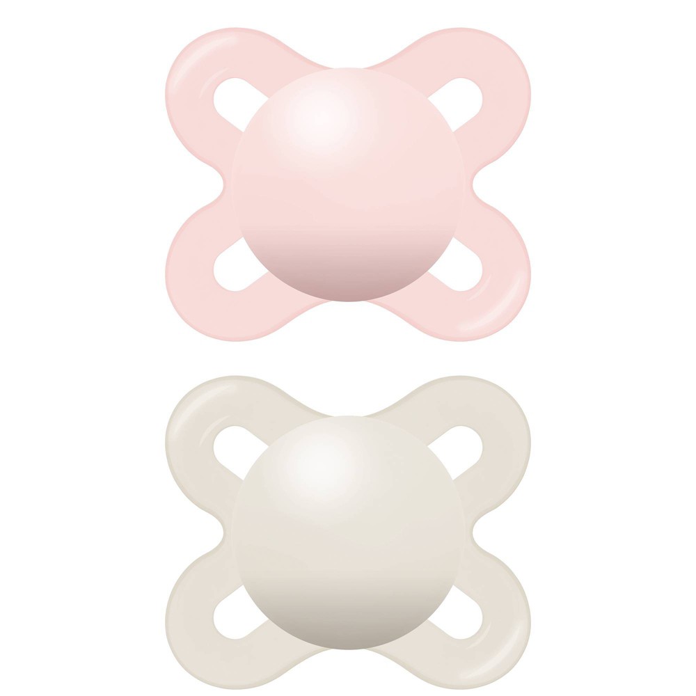 MAM Matte Start Pacifier - Girl - 2pk