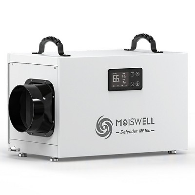 Moiswell Commercial Dehumidifiers for Crawl Spaces Large Basements