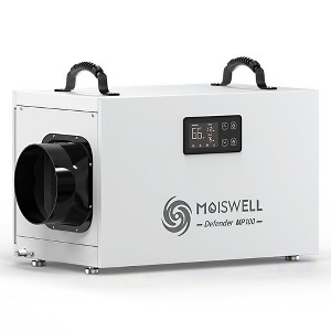 Moiswell Commercial Dehumidifiers for Crawl Spaces Large Basements - 1 of 4