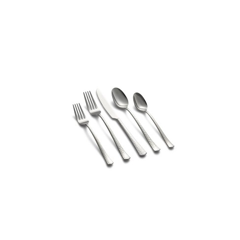 Cambridge Silversmiths Rame Smooth Copper 12-Piece Cutlery Set with Block