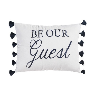 Be our discount guest pillow cover