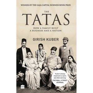 Tatas - by  Girish Kuber & Vikrant Pande (Paperback) - 1 of 1