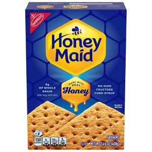 Honey Maid Honey Graham Crackers Original 14.4 oz - 1 of 1