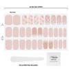 Dashing Diva Gloss Palette Gel Nail Polish Strips - 32ct - 3 of 4