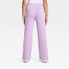 Girls' Modal Wide Leg Pants - All In Motion™ - 2 of 3