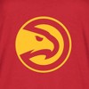 NBA Atlanta Hawks Women's Short Sleeve Crew Neck T-Shirt - 4 of 4
