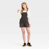 Women's Denim Shortalls - Wild Fable™ - 3 of 3
