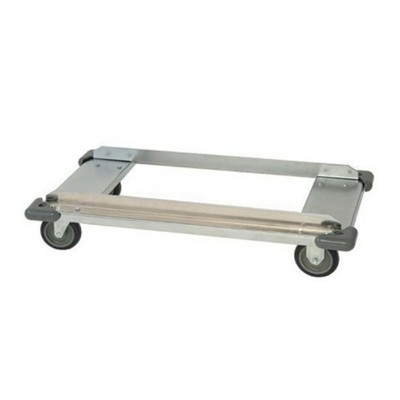 Quantum Storage Systems Dolly Frame, 36"W X 18"D, Stainless Steel Construction (Casters Not Included)
