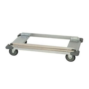 Quantum Storage Systems Dolly Frame, 36"W X 18"D, Stainless Steel Construction (Casters Not Included) - 1 of 1