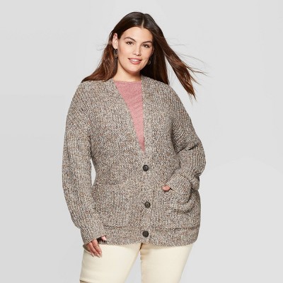 target gray cardigan