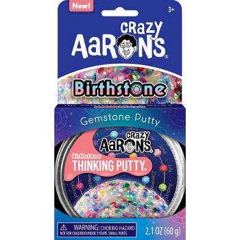 Crazy Aaron's Birthstone 3.5" Thinking Putty Tin