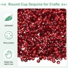 Unique Bargains PVC Durable Lightweight Sequin Embellishments 6000 Pcs - 2 of 4