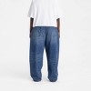 KBB by KAHLANA Women's Mid-Rise Wide Leg 'The Kahlana Jean' - Dark Wash - 2 of 3