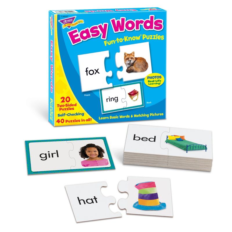 TREND Early Reading Learning Fun Pack, 3 of 7