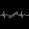 Boy's Design By Humans Music is my Heartbeat By HoangCathrine T-Shirt - 2 of 2