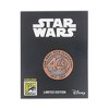 SalesOne LLC Star Wars 40th Anniversary Collectible Bronze Pin, SDCC '17 Exclusive - 2 of 4