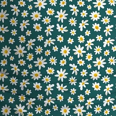 dark jade daisies