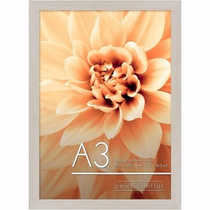 Americanflat Poster Frame with plexiglass - Available in a variety of sizes and styles - 1 of 4