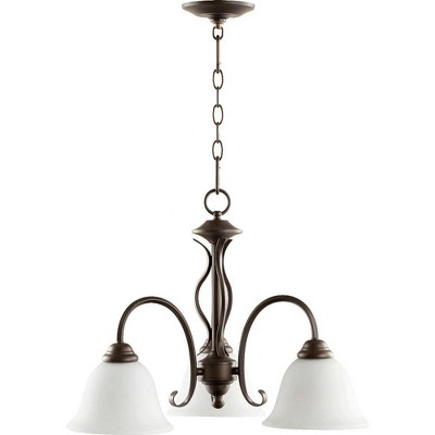 Quorum Lighting Spencer 3-Light Bronze Pendant