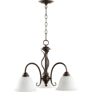 Quorum Lighting Spencer 3-Light Bronze Pendant - 1 of 1