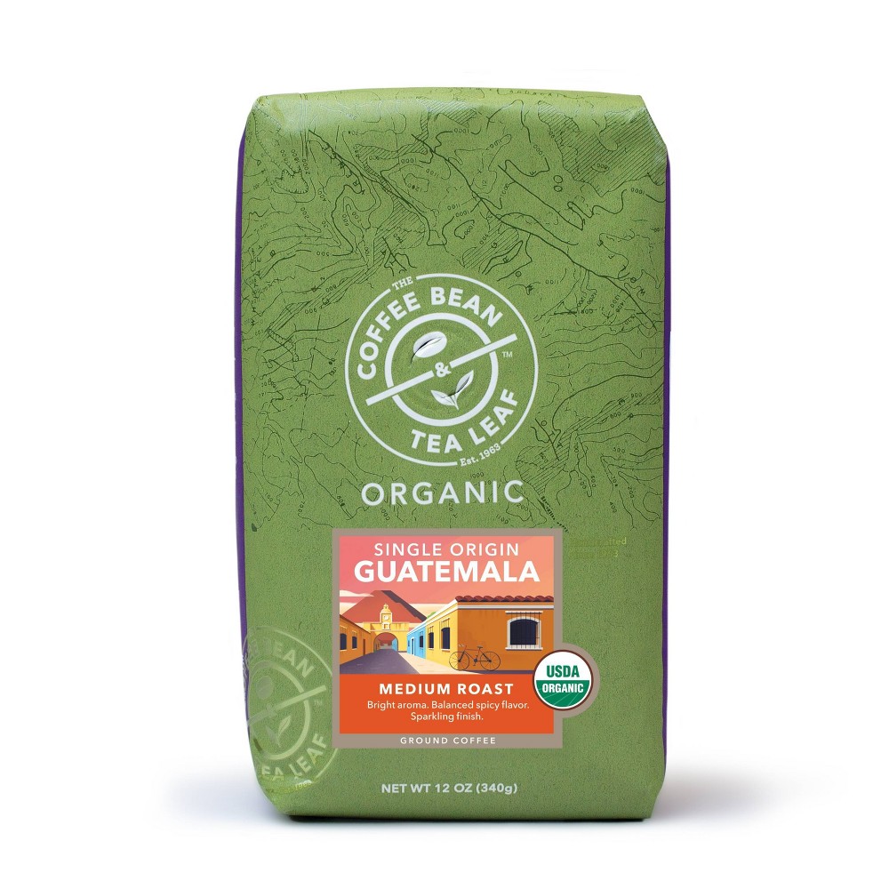 Photos - Coffee The  Bean & Tea Leaf Guatemala Organic Medium Roast Ground  