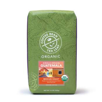 The Coffee Bean & Tea Leaf Guatemala Organic Medium Roast Ground Coffee - 12oz