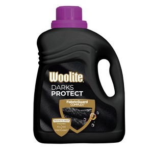 Woolite Floral Scented Darks Liquid Laundry Detergent : Target
