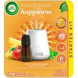 Air Wick Essential Mist Aroma Starter Kit -  Peach Tropical & Mint - 2pc/0.67 fl oz