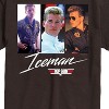 Men's - Top Gun - Iceman Short Sleeve Graphic T-Shirt - 2 of 4