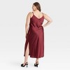 Women's Midi Slip Dress - A New Day™ - 2 of 3