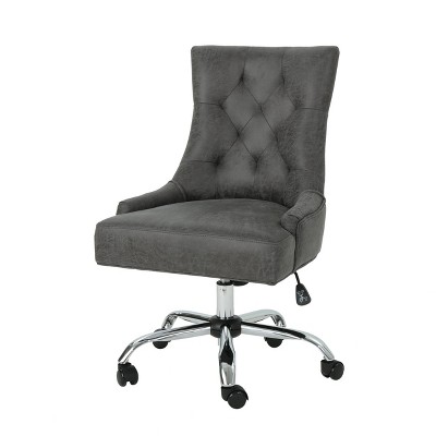 Americo Home Office Desk Chair Gray 
