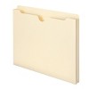 Smead File Jacket, Reinforced Straight-Cut Tab, 1" Expansion, Letter Size, Manila, 50 per Box (75520) - 4 of 4