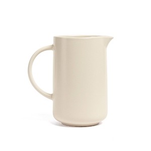 over&back 42oz Coupe Stoneware Pitcher Semi-Matte - 1 of 4