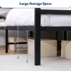 Lusimo 14 Inch Metal Slat Support Bed Frame Platform Bed with Headboard and Footboard Twin/Full/Queen/King - 4 of 4