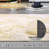 Machine Washable Non-Slip Rubberback Runner Modern Abstract Geometric Print Carpet Traditional Area Rug for Hallway, Bedroom, Living Room - 4 of 4