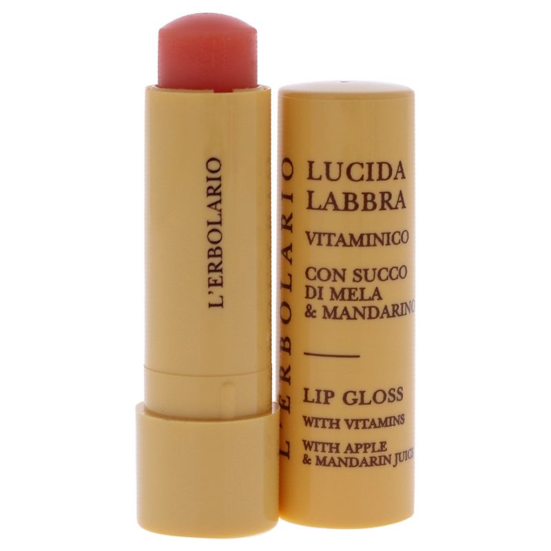L'Erbolario Lip Gloss - Girls Lip Balm - Apple & Mandarin Juice - 0.15 oz, 1 of 10