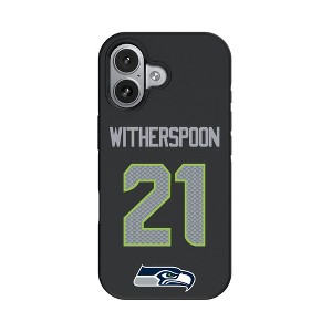 NFL Seattle Seahawks Players Game Tactic Bump Cell Phone Case for Apple iPhone 17 Series - 1 of 4