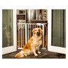 Carlson Extra Wide Cat and Dog Gate with Small Door - image 2 of 3