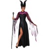 HalloweenCostumes.com Malicious Queen Women's Costume - 2 of 4